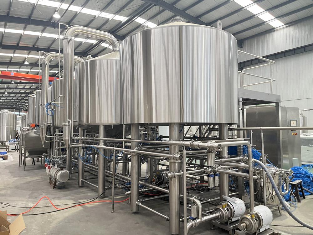 3000L Brewhouse